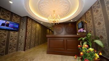 Quầy tiếp tân