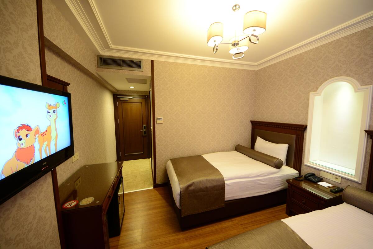 Minibar, in-room safe, desk, soundproofing
