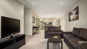 Appartement, 2 chambres | Coin séjour