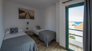 Apartamento, 1 quarto | Cortinas blackout, Wi-Fi de cortesia, roupa de cama