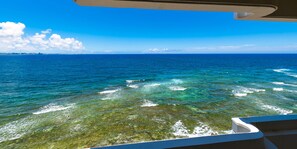 Chambre Simple, non-fumeur, vue mer | Vue de la chambre