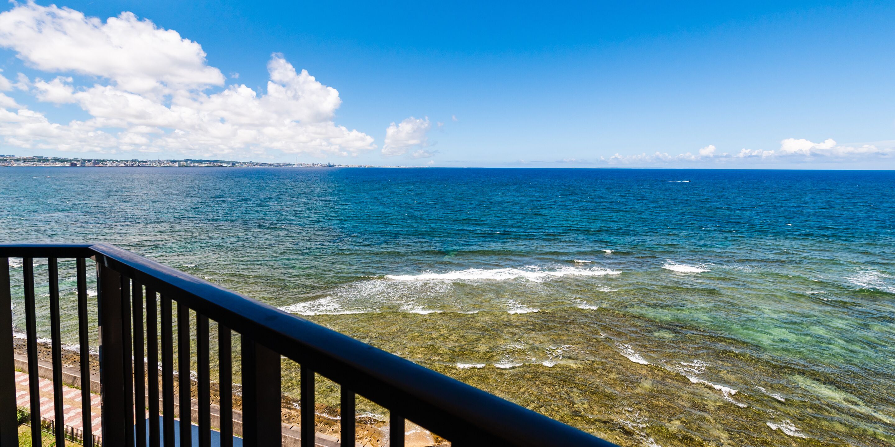 Twin Room, Sea View | View from room