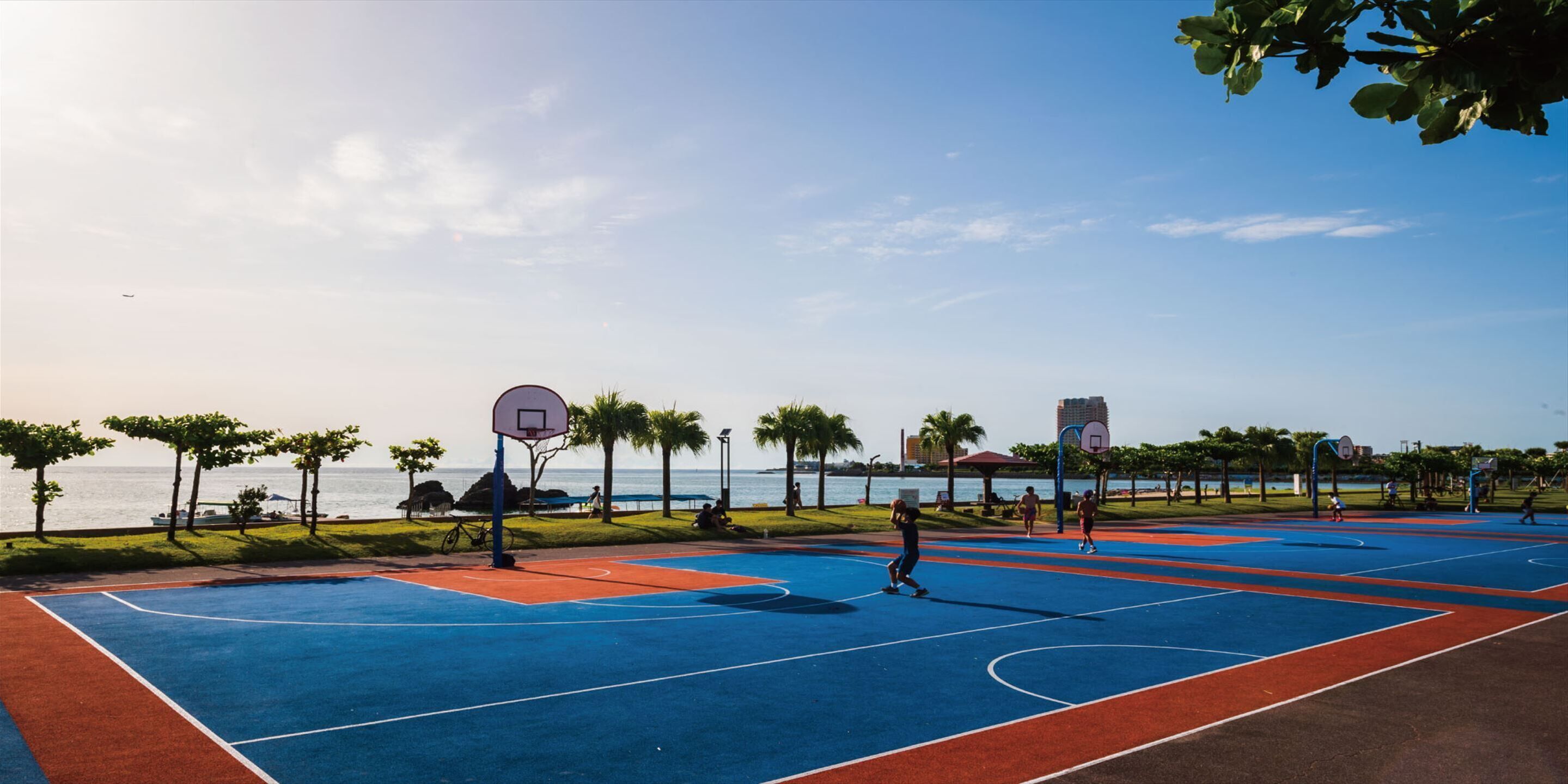 Basketball court