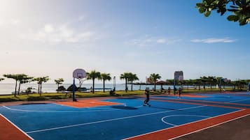 Basketballbane