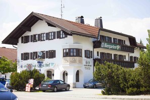 Voorkant van accommodatie