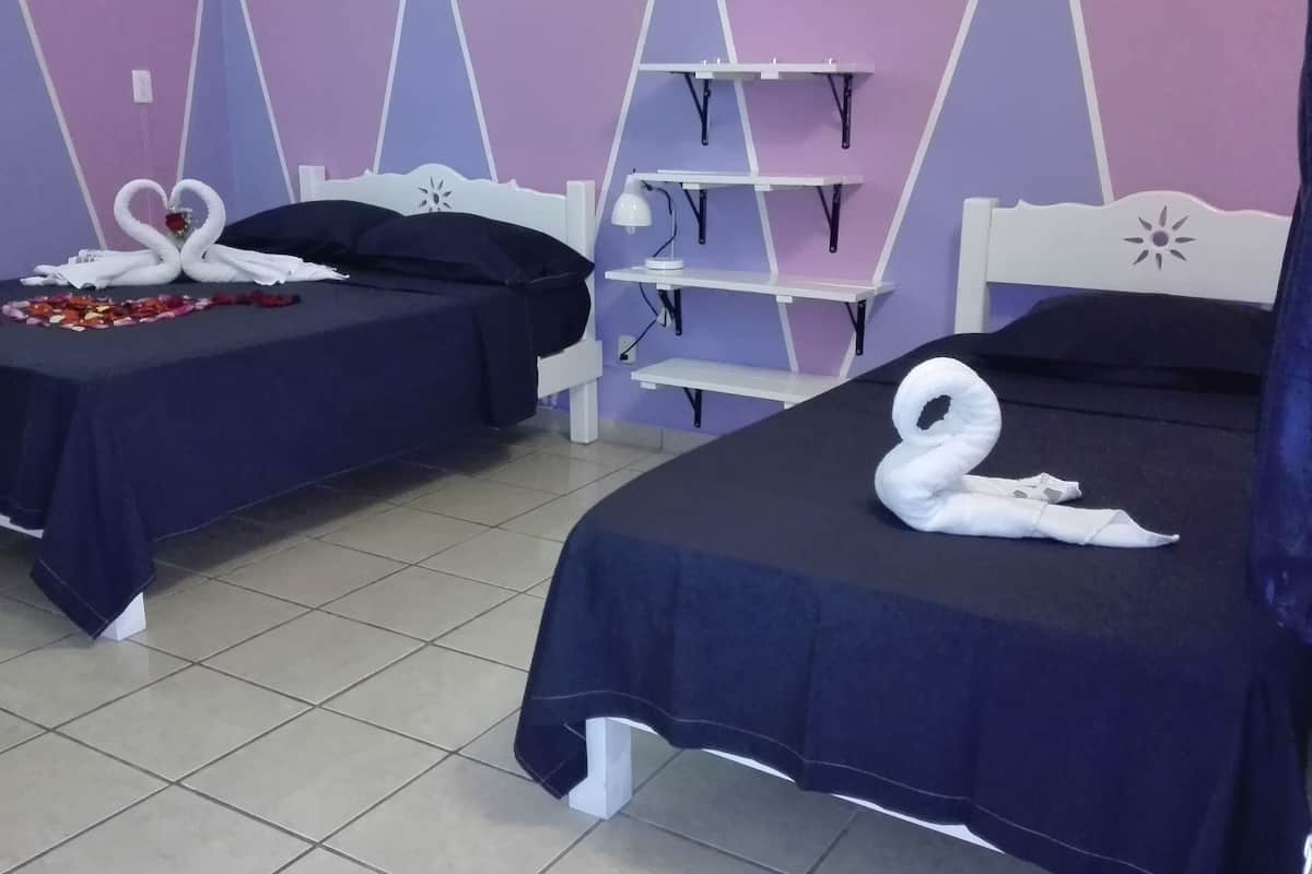 Classic-Dreibettzimmer, Mehrere Betten