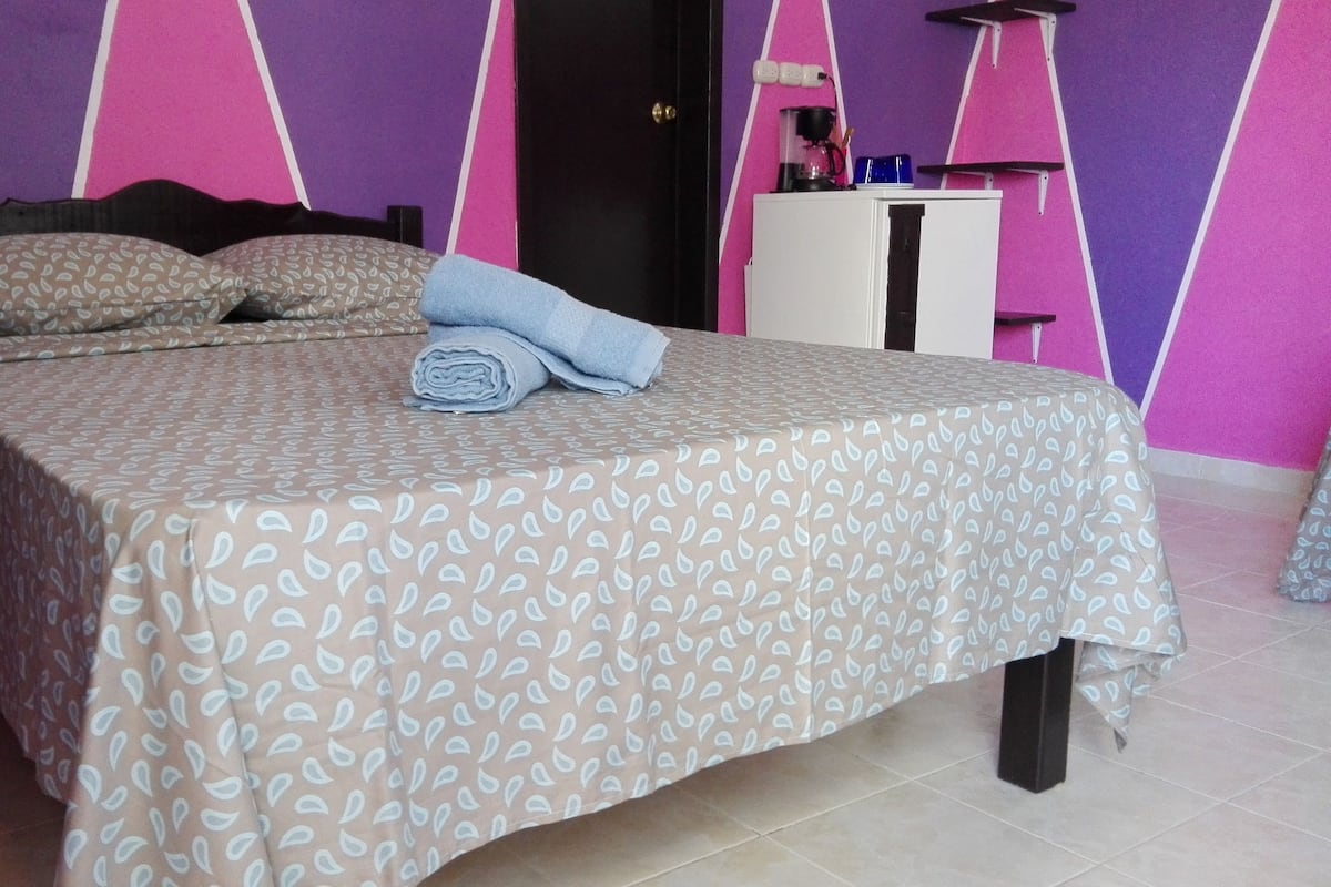Comfort-Dreibettzimmer, Stadtblick