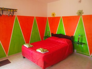 Estúdio | Individualmente decorados, Wi-Fi de cortesia, roupa de cama