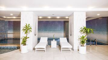 Sauna, baño turco o hammam y tratamientos corporales