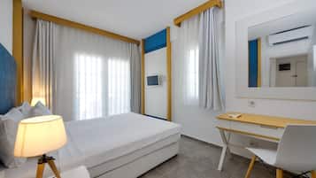 Suite Confort | Minibar, coffres-forts dans les chambres, rideaux occultants