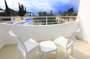 Balkon manzarası