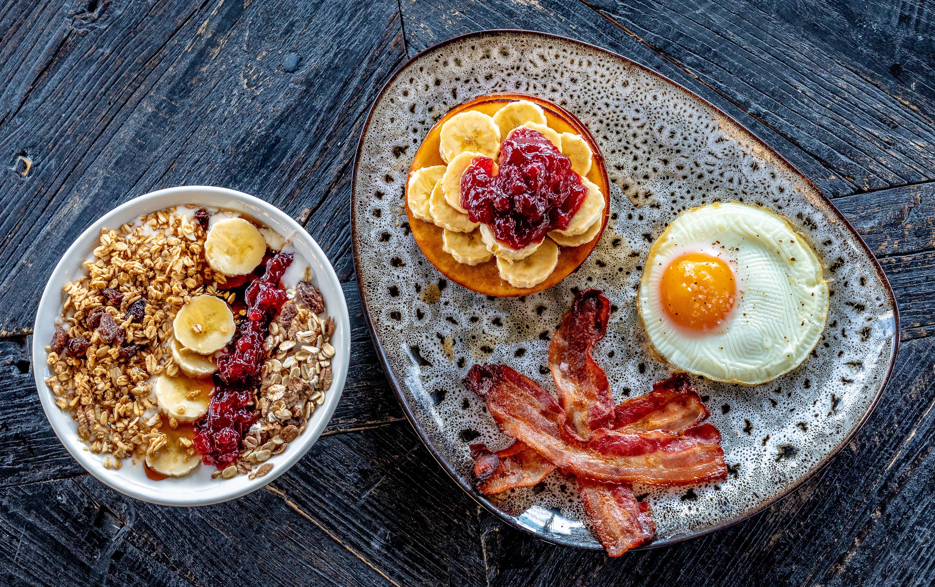Breakfast buffet