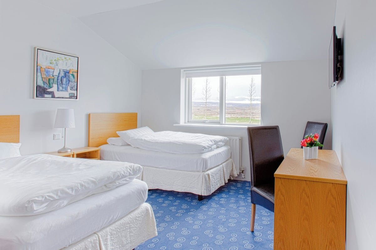 Chambre avec lits jumeaux