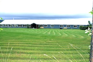 Entrada de la propiedad