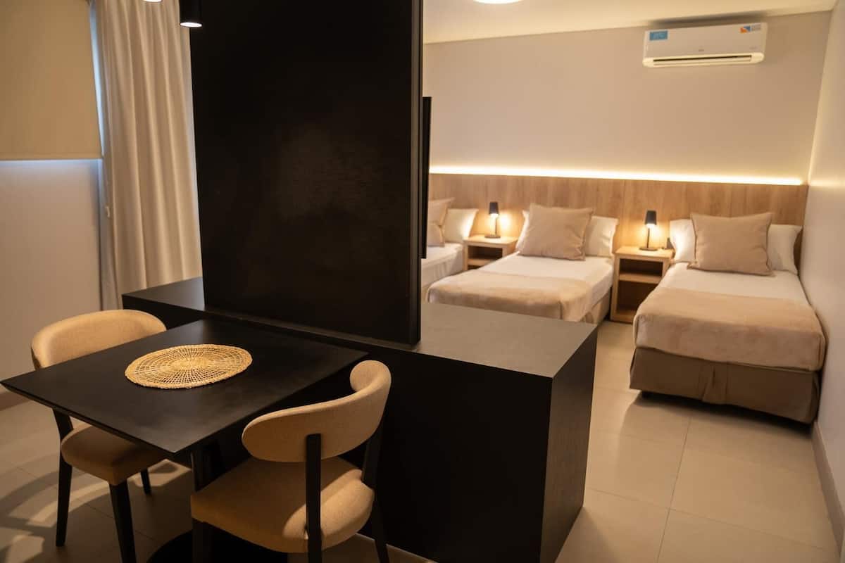 1 bedroom, premium bedding, down comforters, minibar