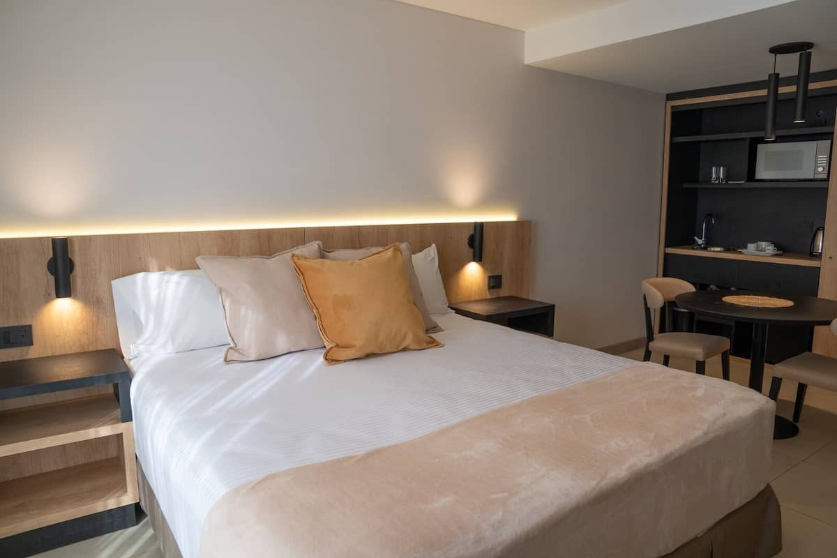 Executive tweepersoonskamer | 1 slaapkamer, luxe beddengoed, donzen dekbedden, een minibar