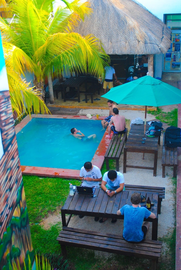 Outdoor pool