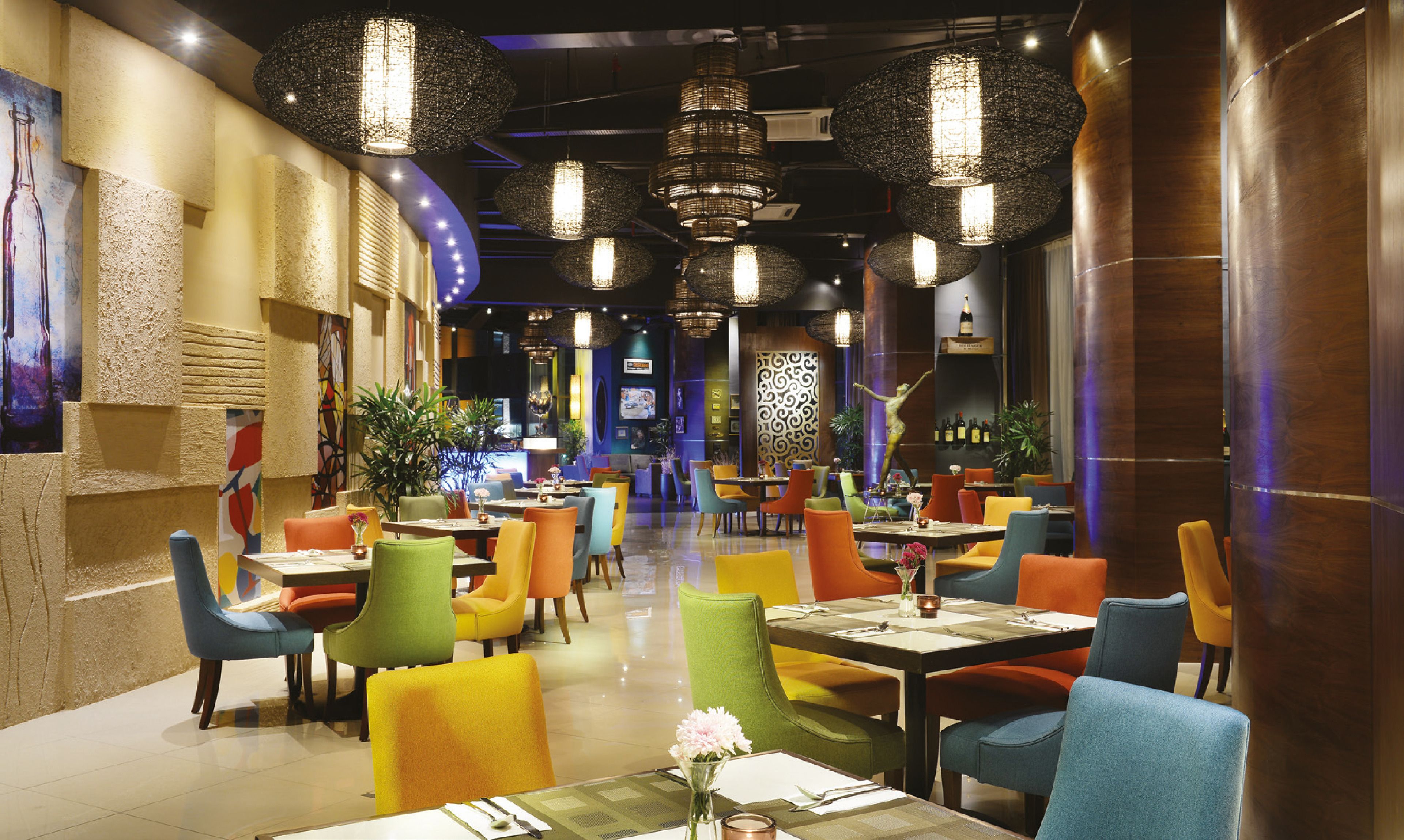 daily buffet breakfast (myr 35 per person)