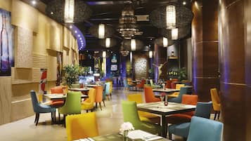 Daily buffet breakfast (MYR 35 per person)