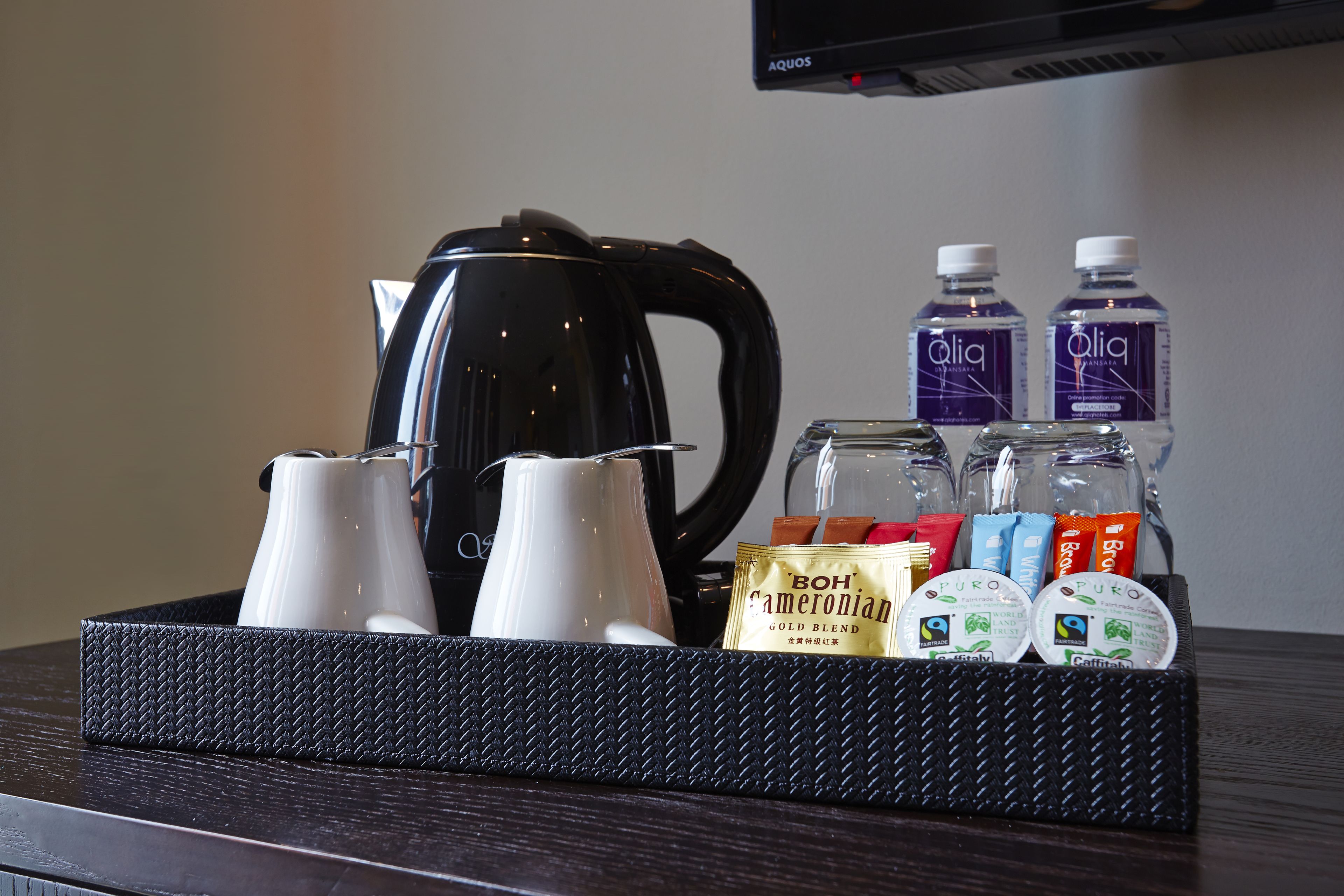 coffee and/or coffee maker