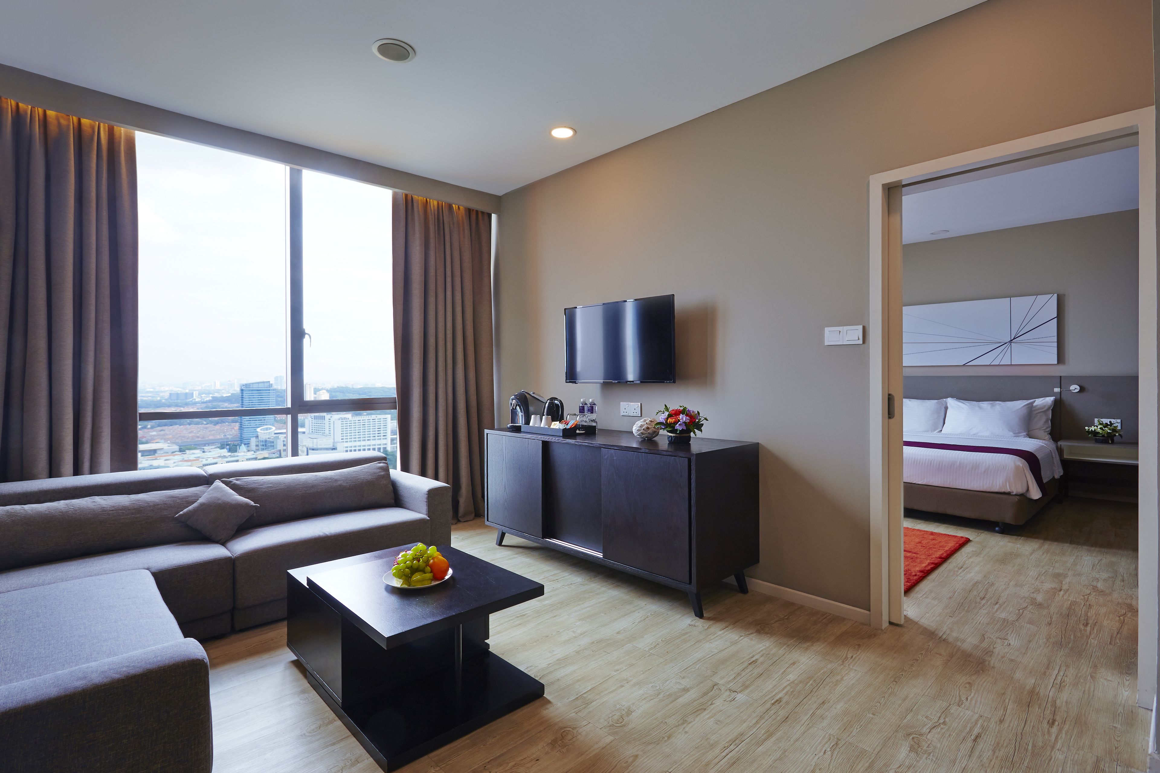 junior suite | minibar, in-room safe, desk, iron/ironing board