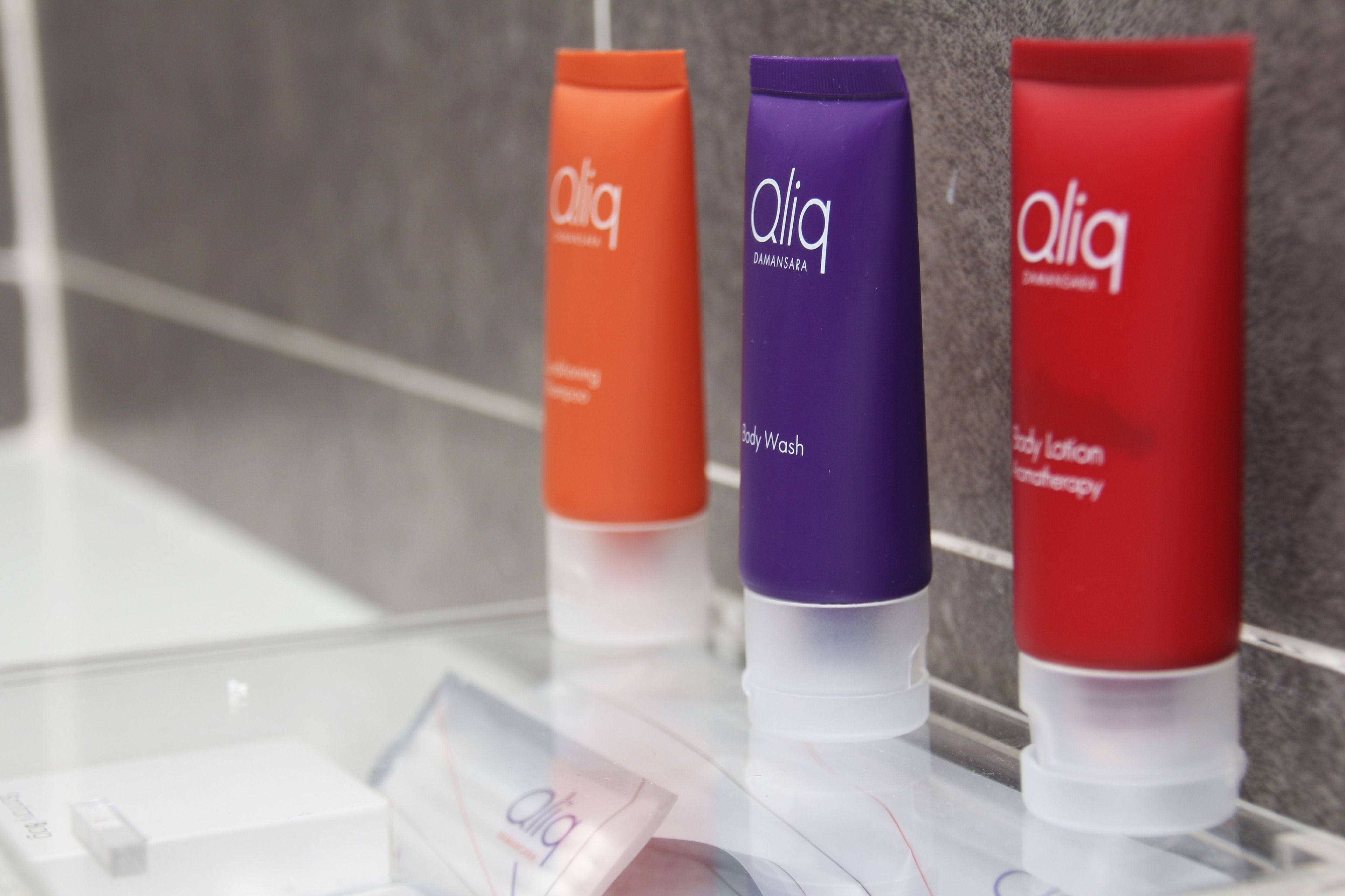 free toiletries, hair dryer, bathrobes, slippers