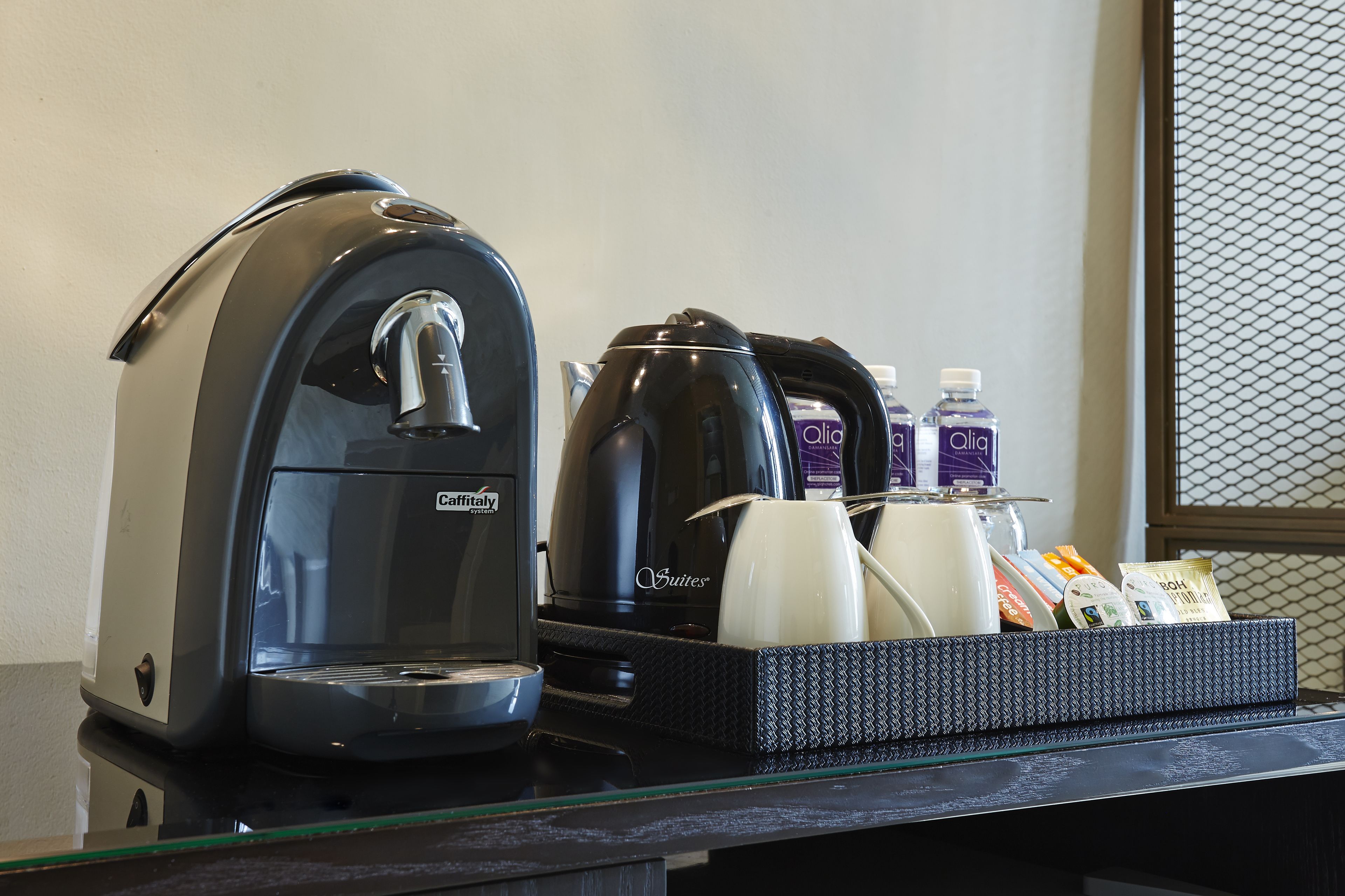 junior suite | coffee and/or coffee maker