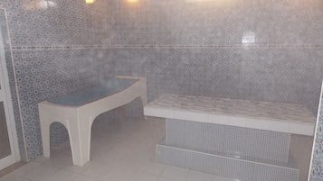 Body treatments, facials, manicures and pedicures, massages