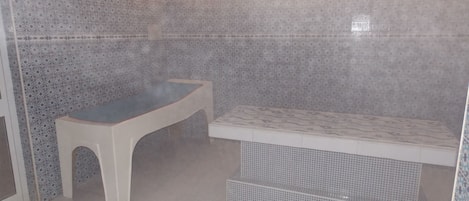 Body treatments, facials, manicures and pedicures, massages