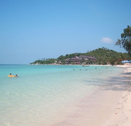 Vista da propriedade. Shiralea Island Resort