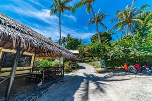 Fachada del alojamiento