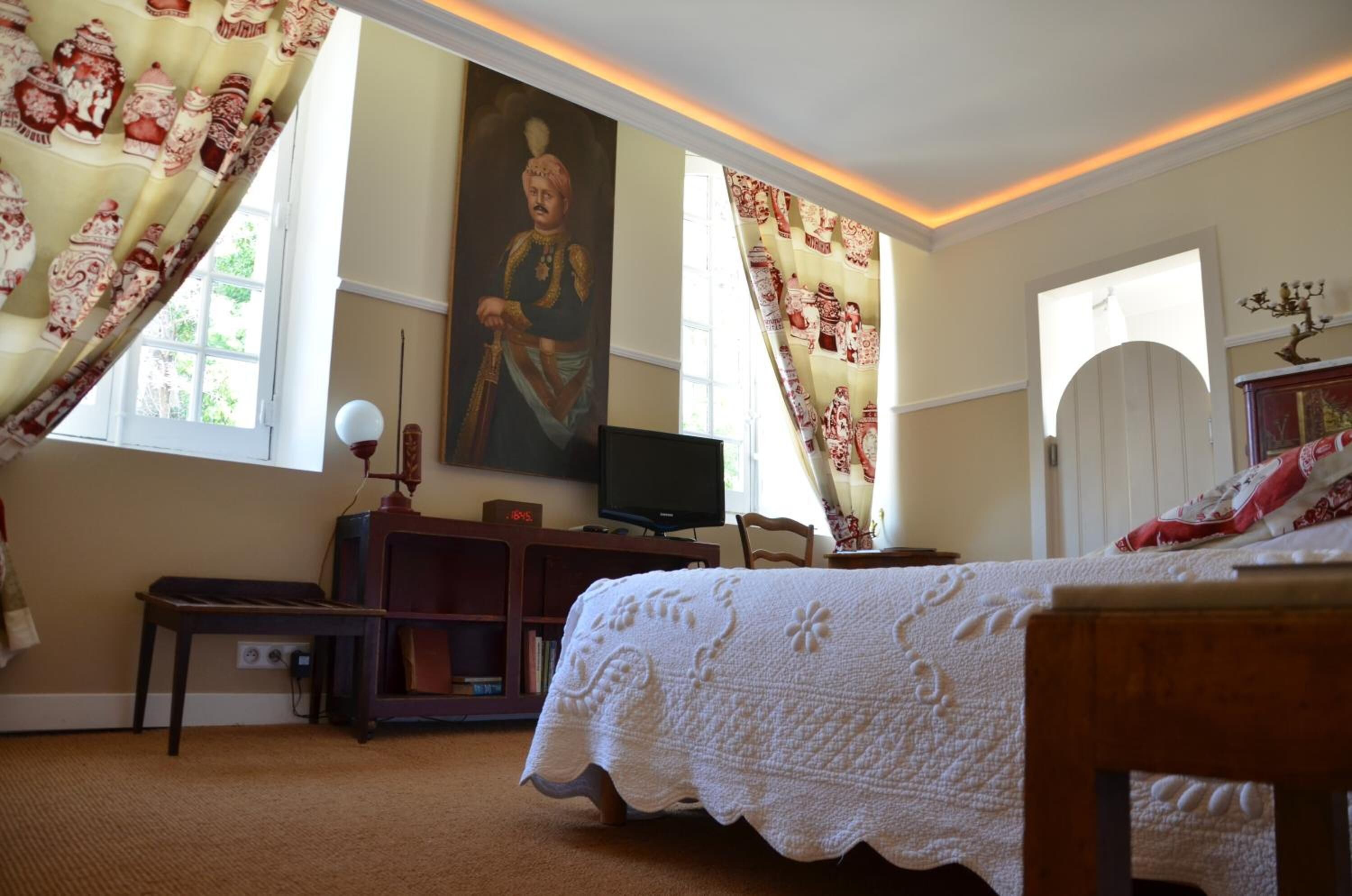 in-room safe, desk, blackout curtains, soundproofing