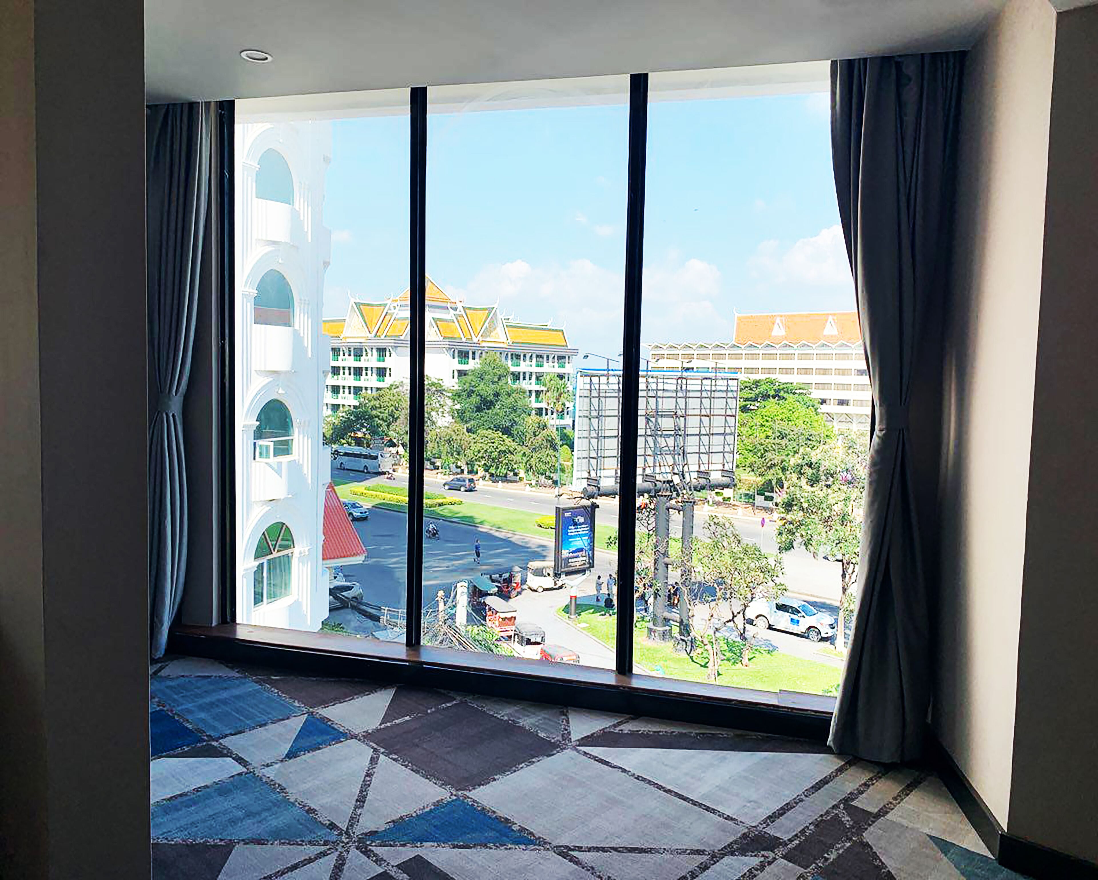 river suite with balcony | view from room