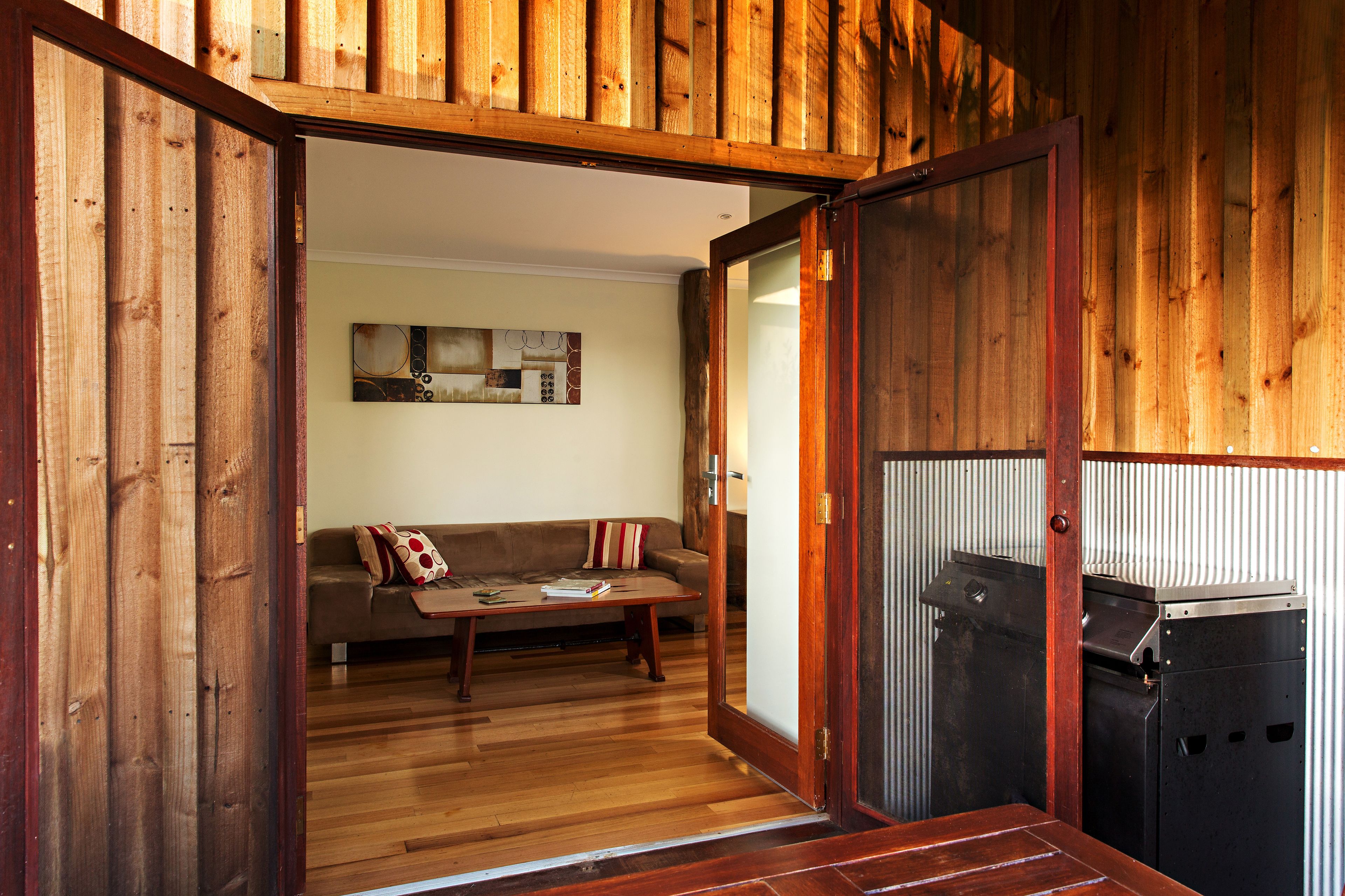 honeybee cottage (no children allowed) | living area | tv, dvd player