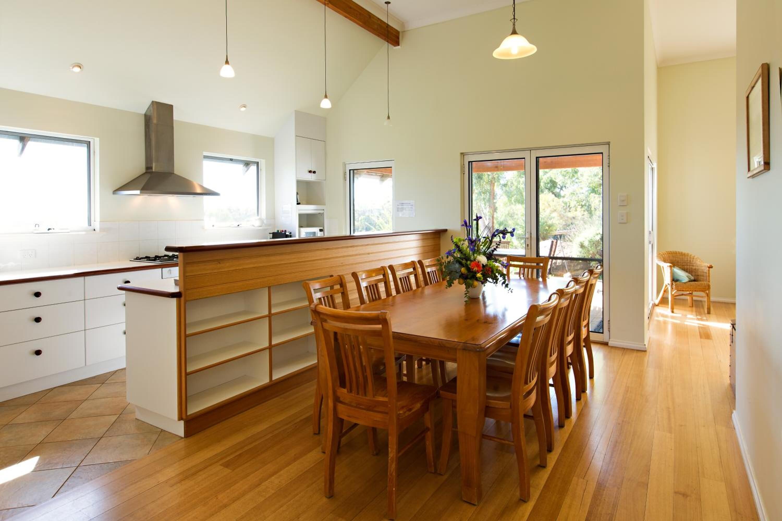 butterfly cottage  | private kitchen | fridge, microwave, dishwasher, espresso maker