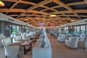 4 bars/lounges, poolside bar