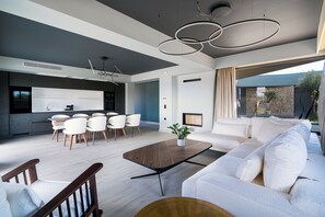 Luxury Villa | Living area | LED TV