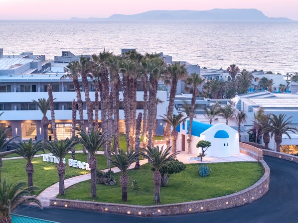 Front of property - Lyttos Beach - All Inclusive (Hersonissos)