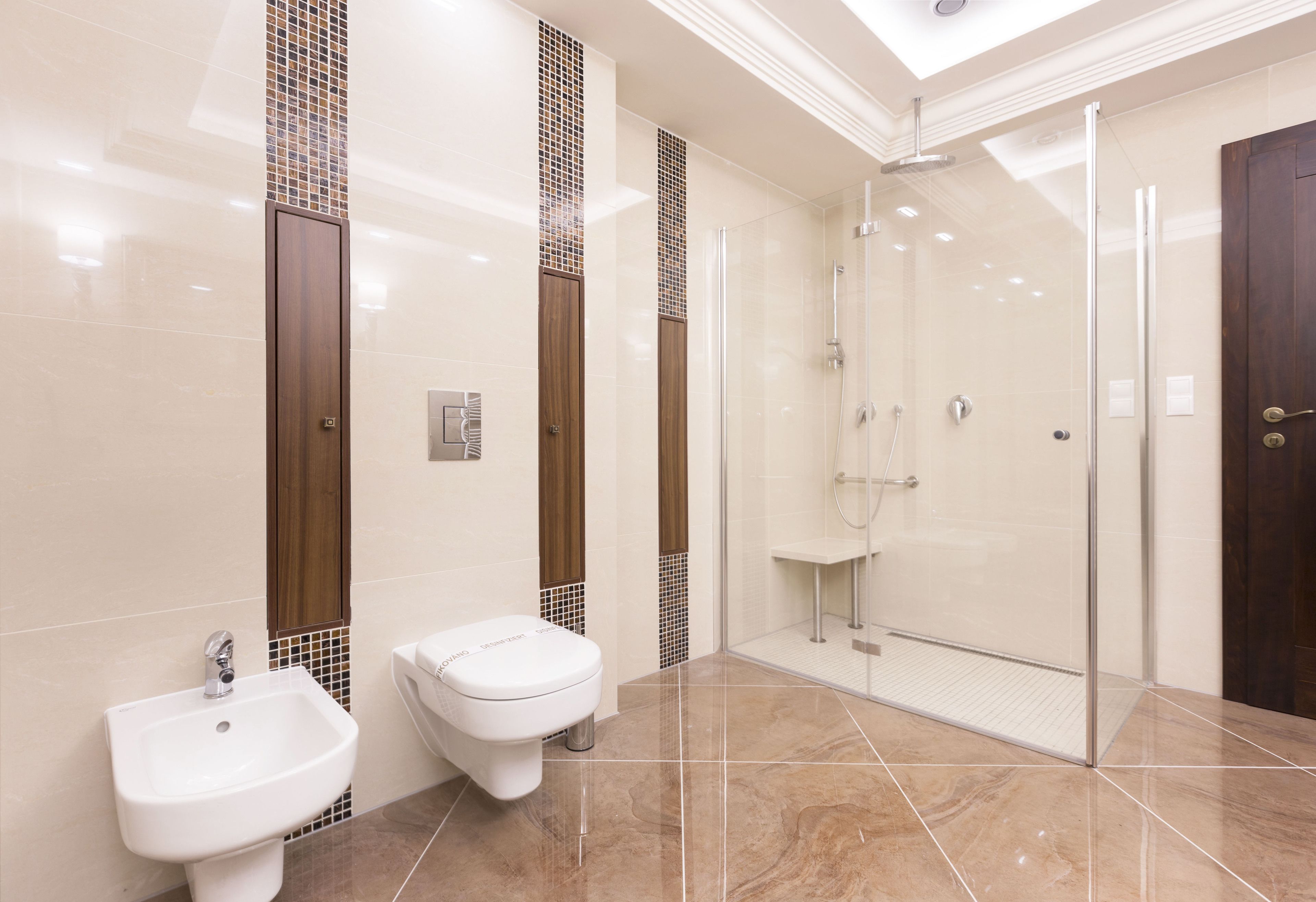 free toiletries, hair dryer, bathrobes, slippers