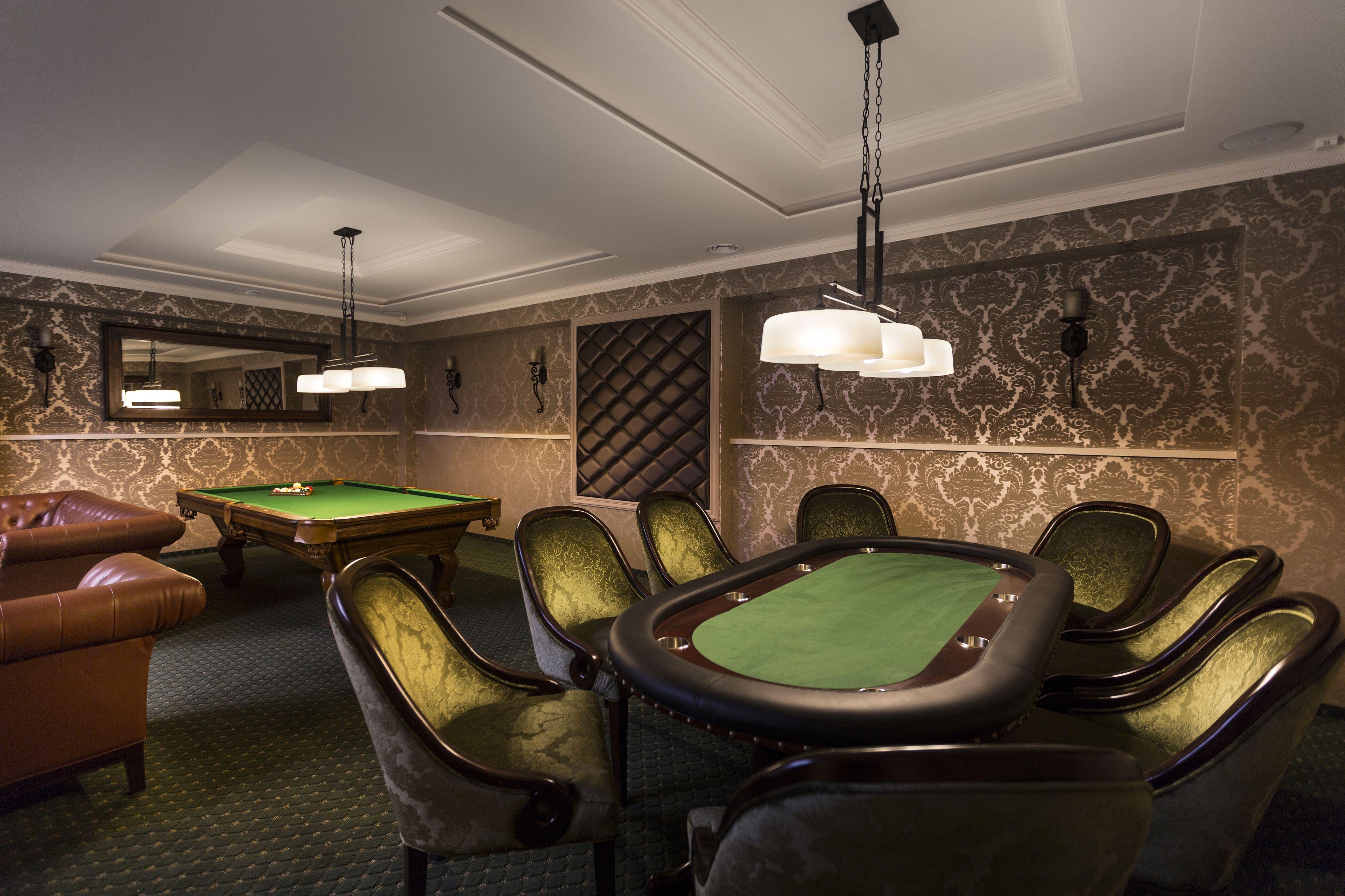games room