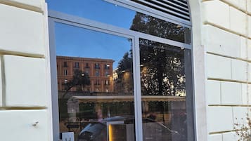 Fassade der Unterkunft
