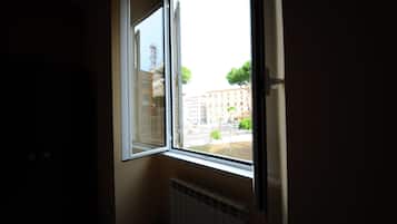 Blick von der Unterkunft