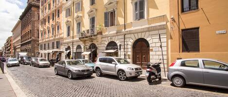 Vista des de l'allotjament