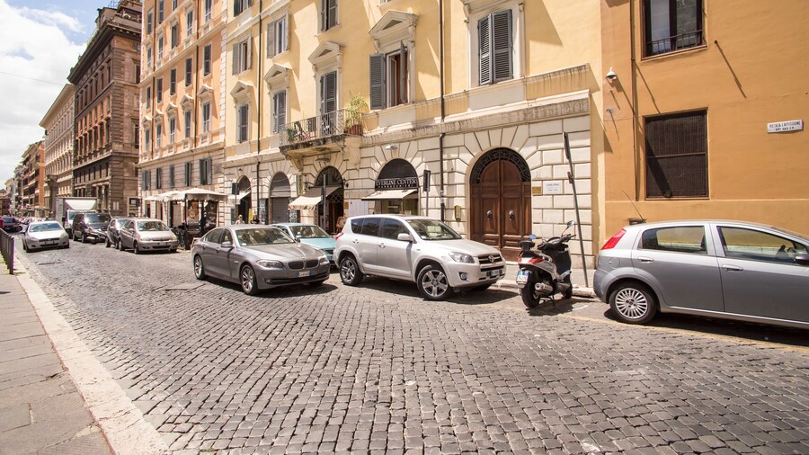 Hotel Mosaic Central Rome
