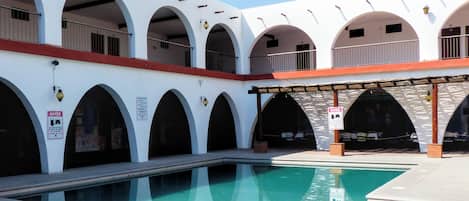 Deluxe Double Room, 2 Katil Kelamin (Double), Poolside | Teres/patio