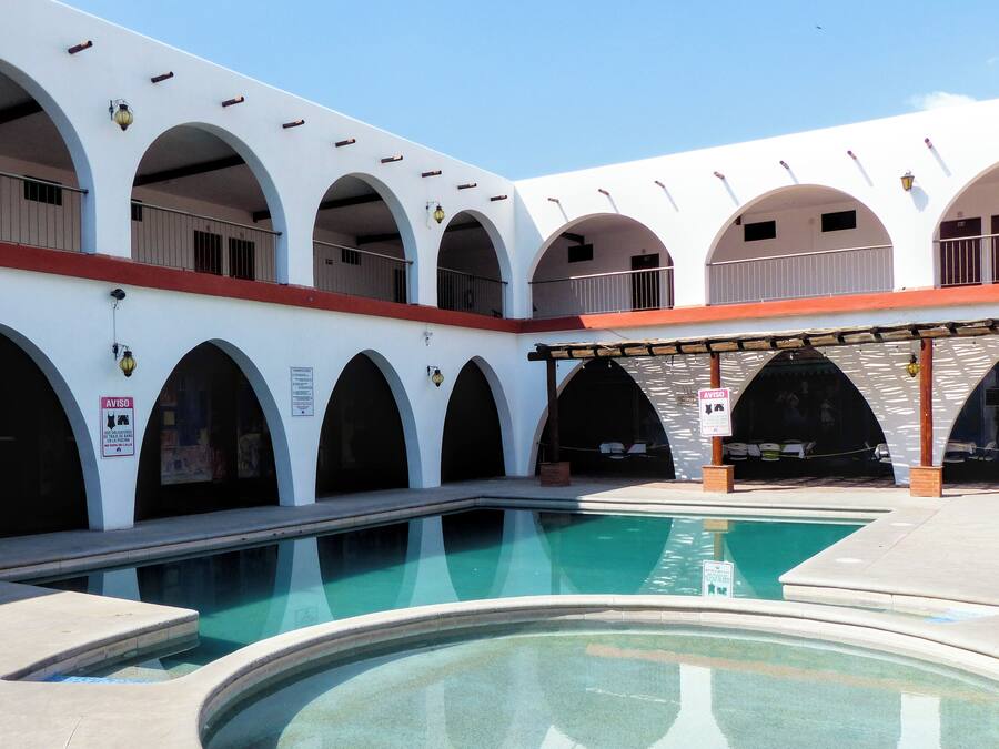 Deluxe Double Room, 2 Double Beds, Poolside | Terrace/patio