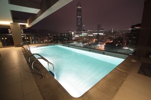 Seasonal outdoor pool