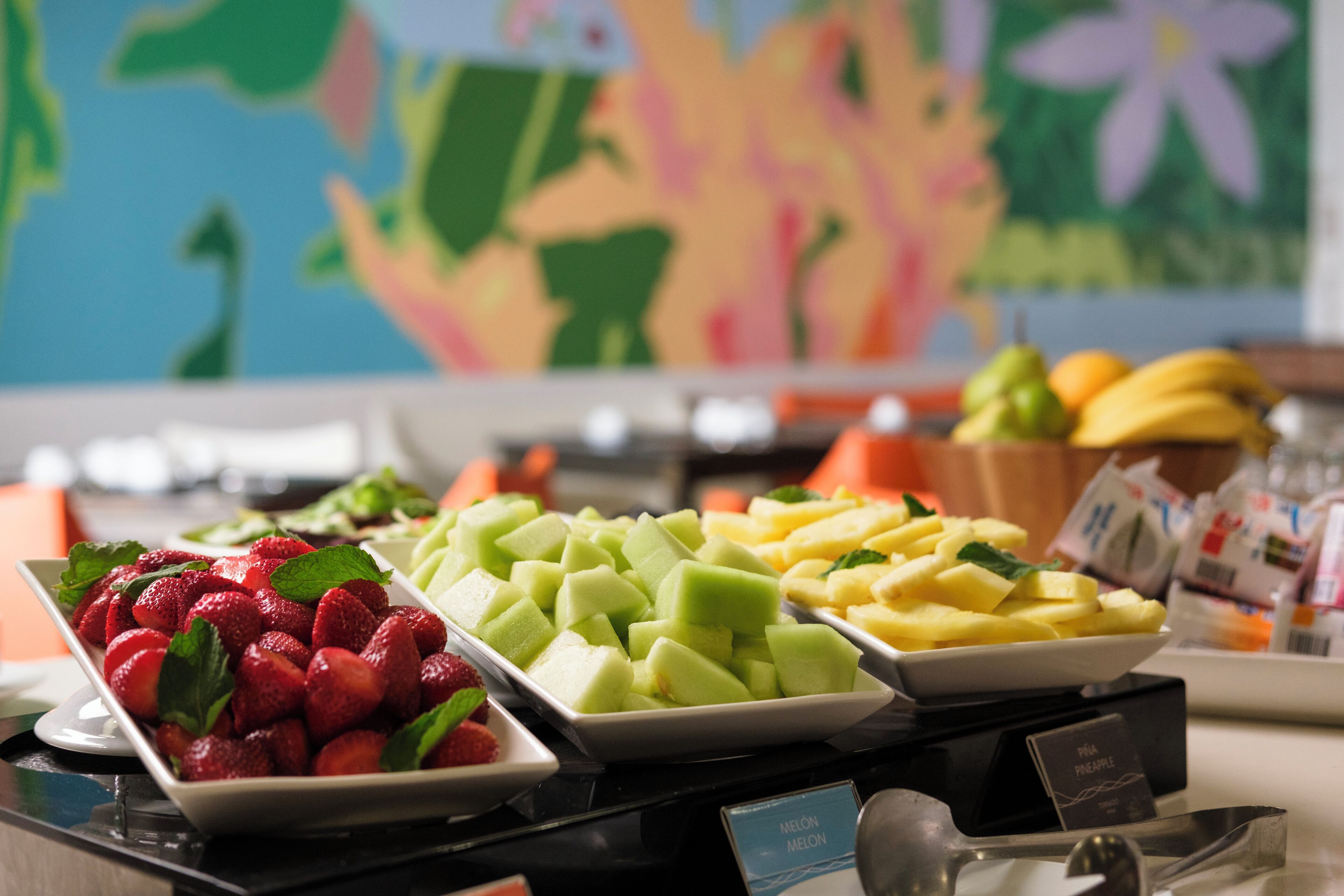 Daily buffet breakfast for a fee