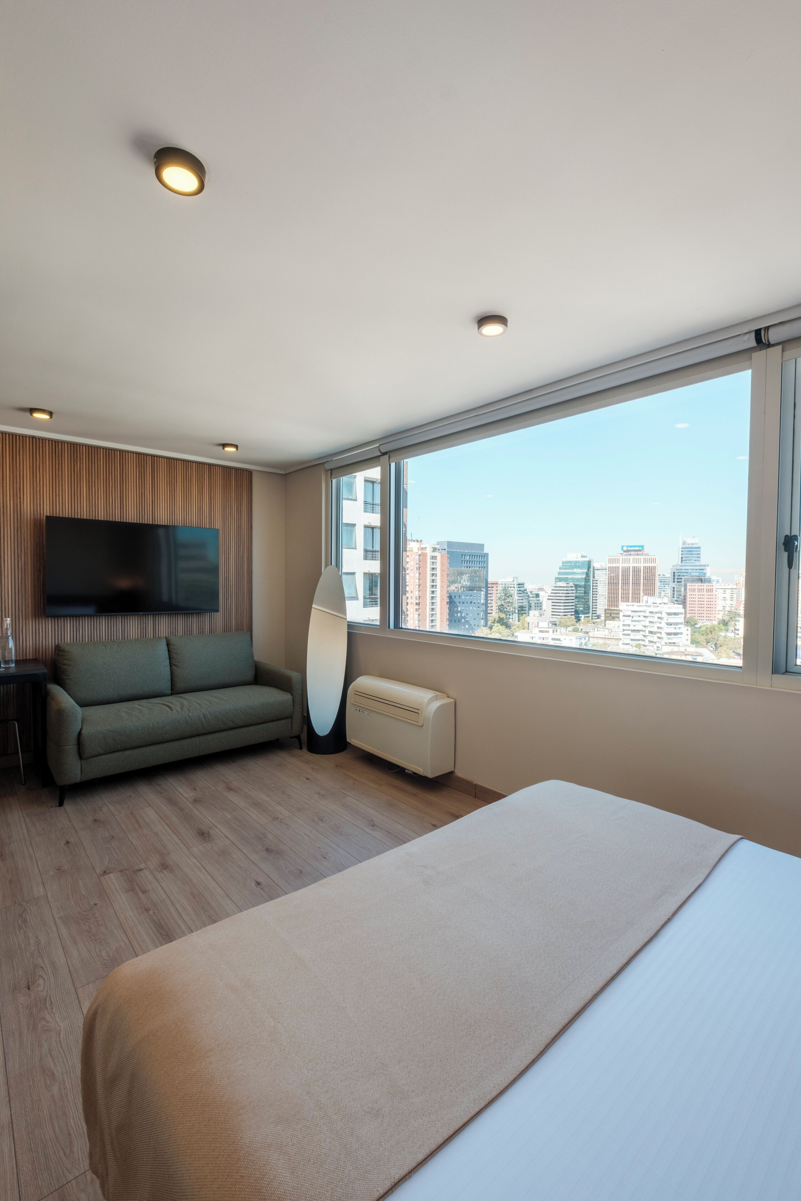 エグゼクティブ トリプルルーム | 高級寝具、ミニバー、セーフティボックス (室内)、デスク