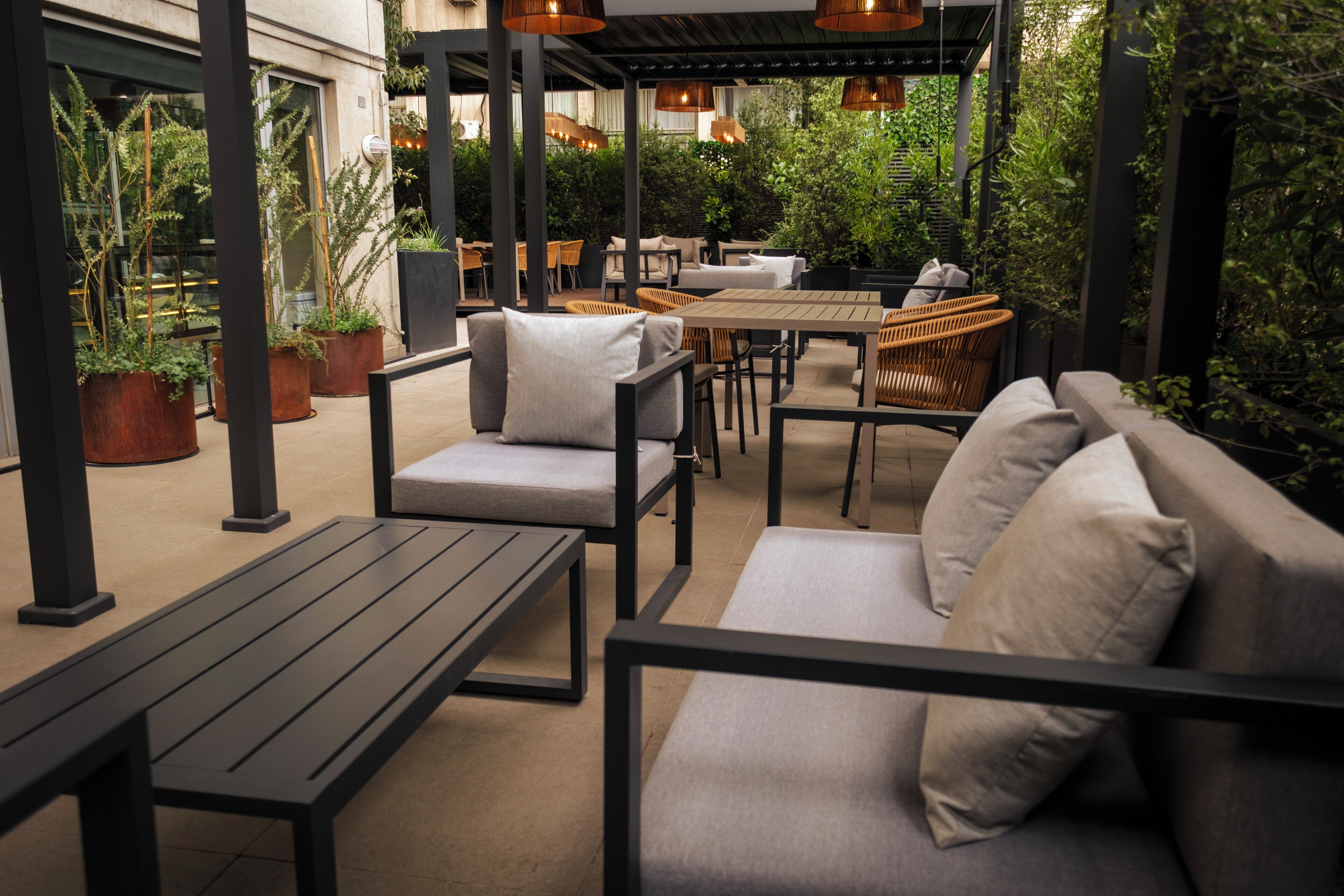 Terraza o patio
